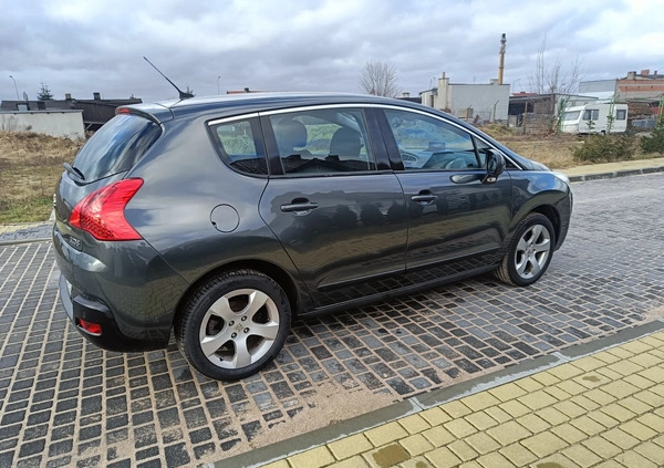 Peugeot 3008 cena 26999 przebieg: 220000, rok produkcji 2012 z Czersk małe 704